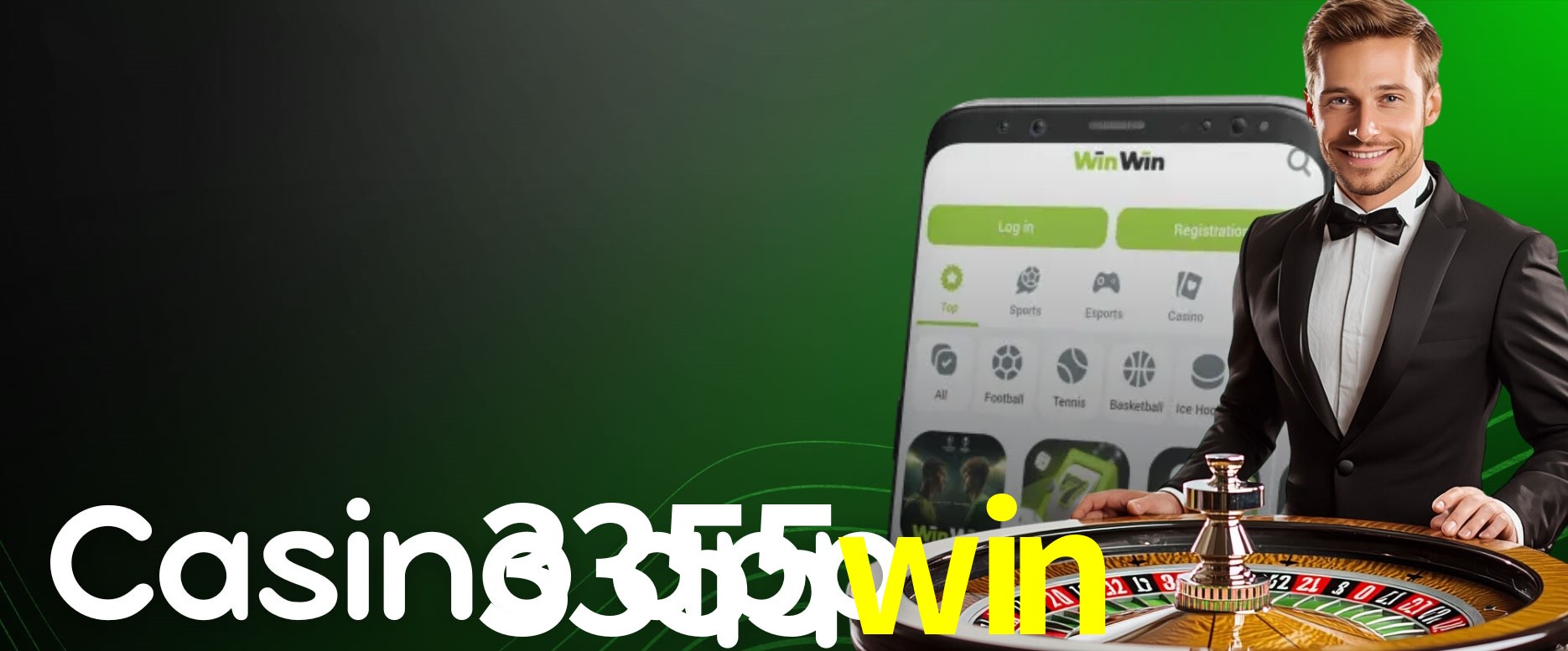 APP oficial da 3355win para mobile