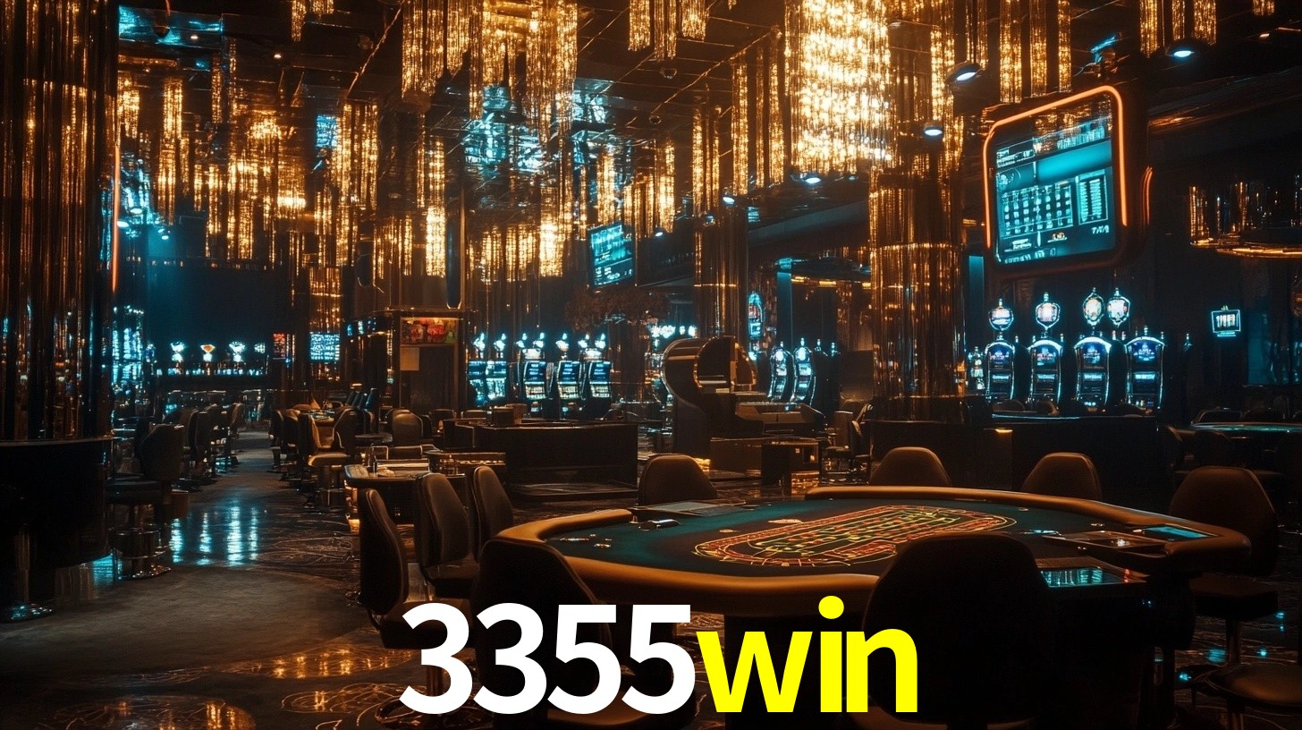 3355win: Seu Cassino Premiado com Pagamentos Rápidos