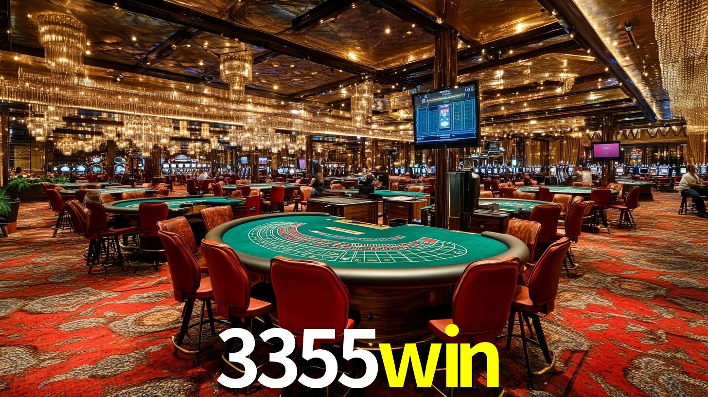 Sinta a adrenalina dos jogos de cassino com 3355win